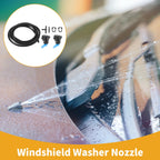 Windshield Washer Nozzle Kit for Lincoln MKX (2011–2015) No.BT4Z17603A, Gaskets