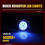 LED Ice Blue Side Mirror Puddle Lights for Ford F150 Explorer Expedition (2007–2017)