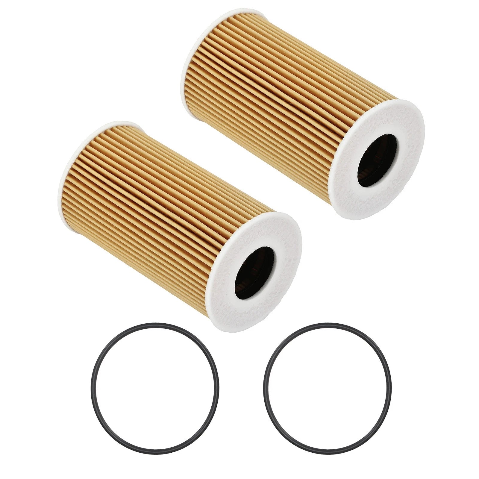 2X Engine Oil Filter for Porsche 911 Carrera 997 (2004-2013)