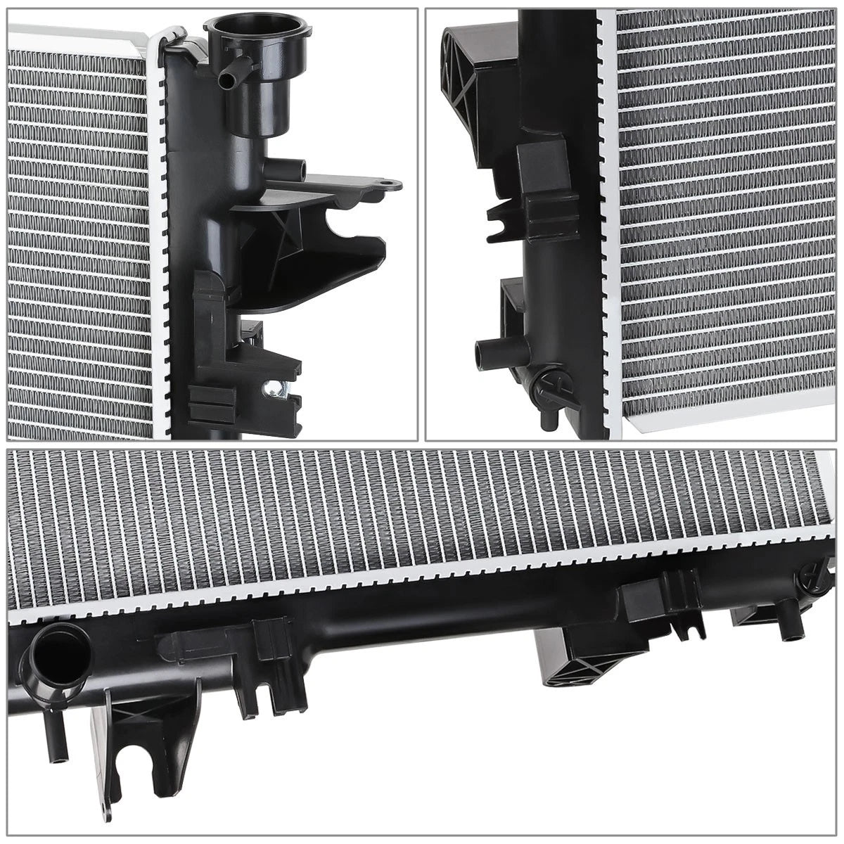 Aluminum Core Radiator for Ram 1500/2500/3500 Truck (2009–2018) DPI-13129