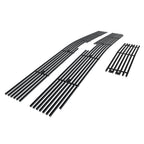 Stainless Black Billet Grille Insert for Chevy Silverado 2500/3500 (2015–2019)