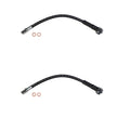 Set of 2 Rear Brake Hydraulic Hoses for 9-7x Ascender Envoy Rainer