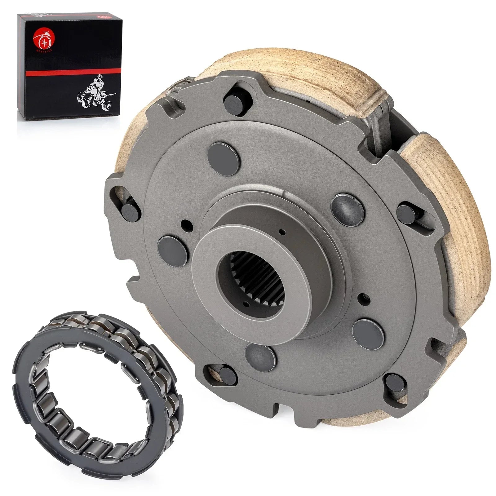Wet Clutch Carrier & One Way Bearing for Yamaha Grizzly 600 (1998–2001)