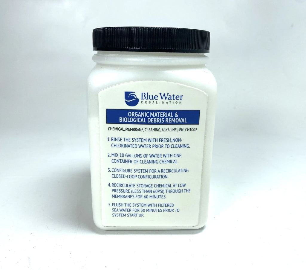 Chemical Membrane Alkaline Cleaner for Blue Water Desalination CH1002