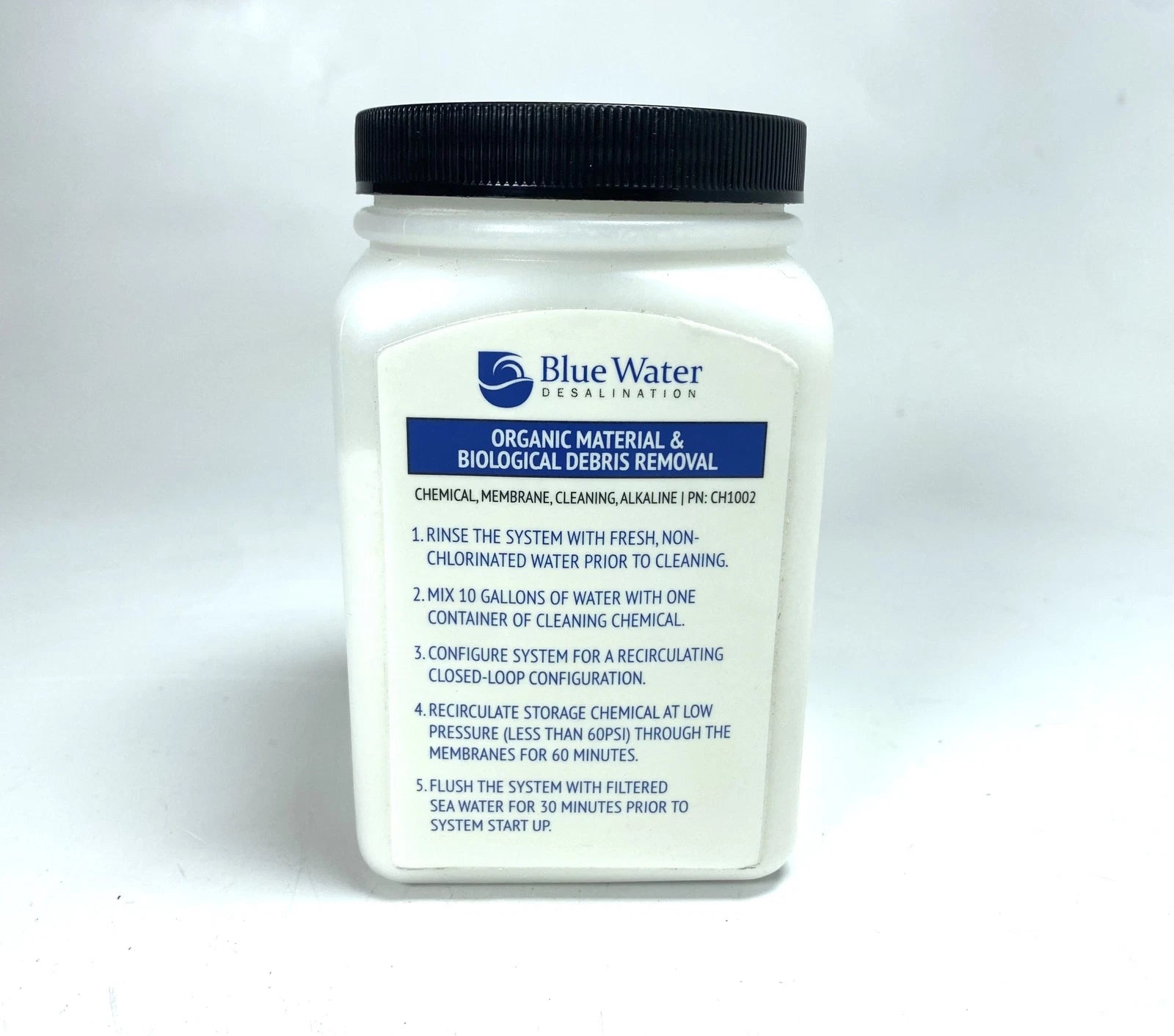 Chemical Membrane Alkaline Cleaner for Blue Water Desalination CH1002