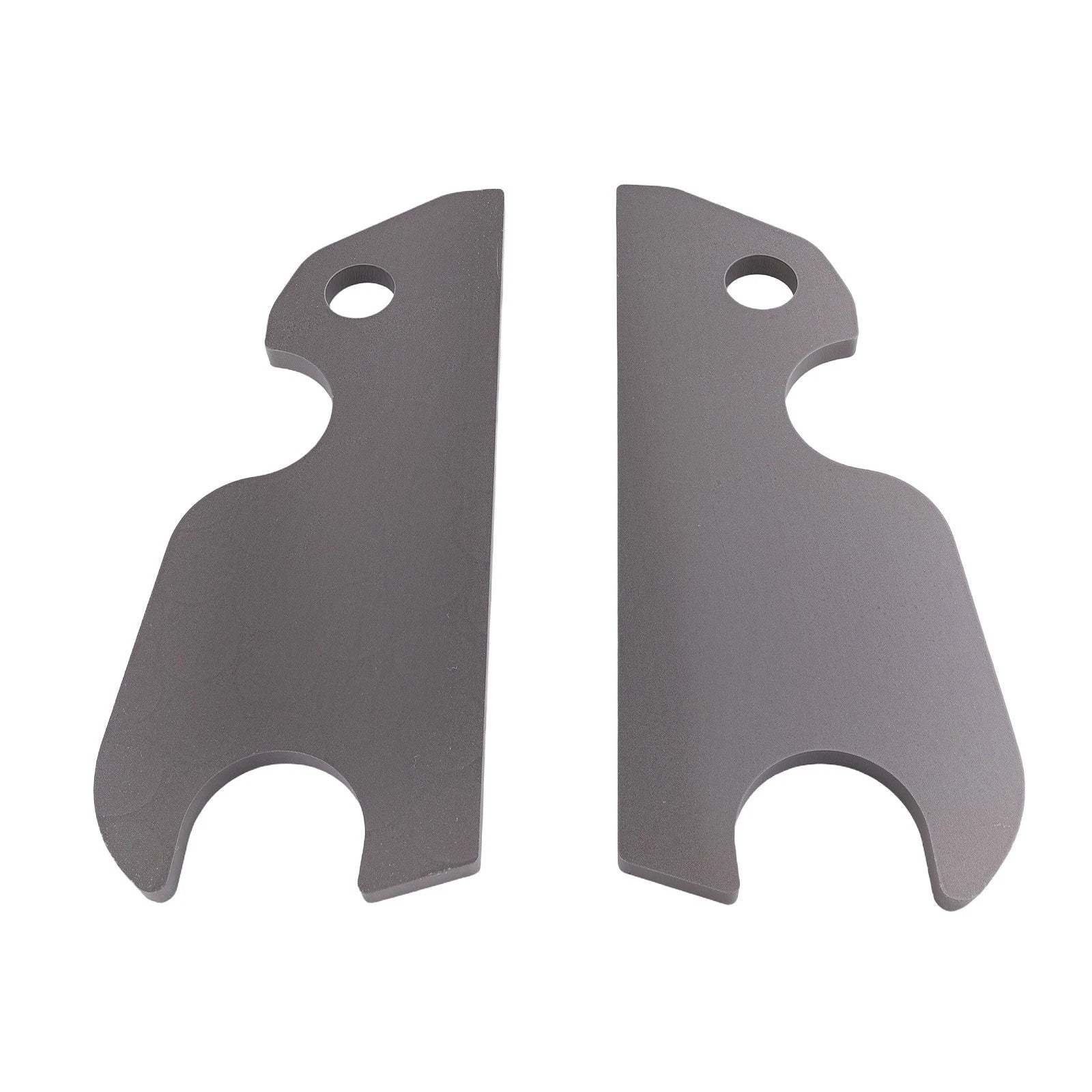 Set of 2 Bucket Ears for Kubota Excavator U-55 KX057 KX191