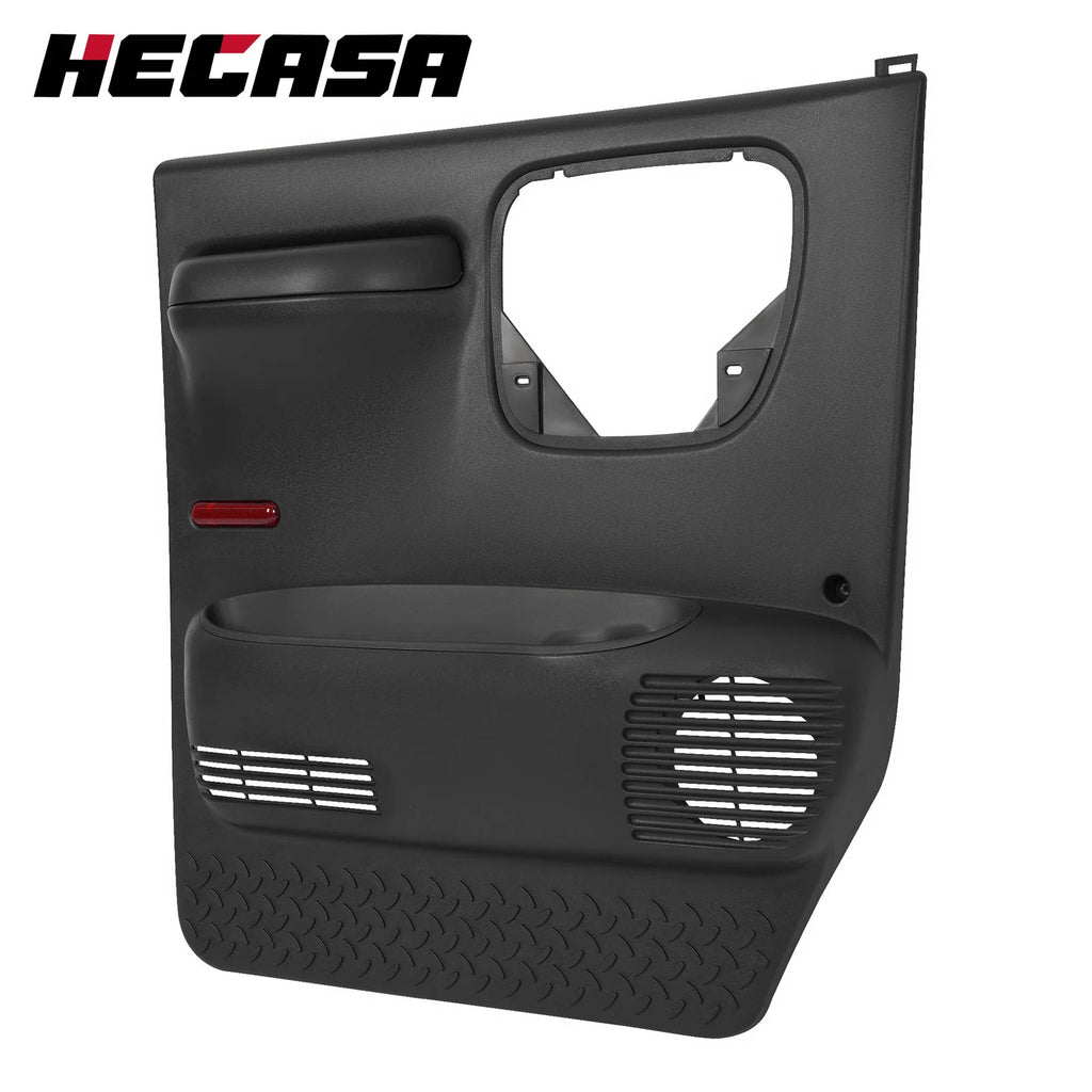 Driver Door Trim Panel for Chevy Kodiak GMC Topkick (2003–2009) Gray