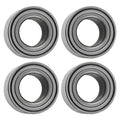 Set of 4 Wheel Bearings for Yamaha Grizzly 660 700 550 ATV (2002–2014)