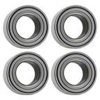 Set of 4 Wheel Bearings for Yamaha Grizzly 660 700 550 ATV (2002–2014)