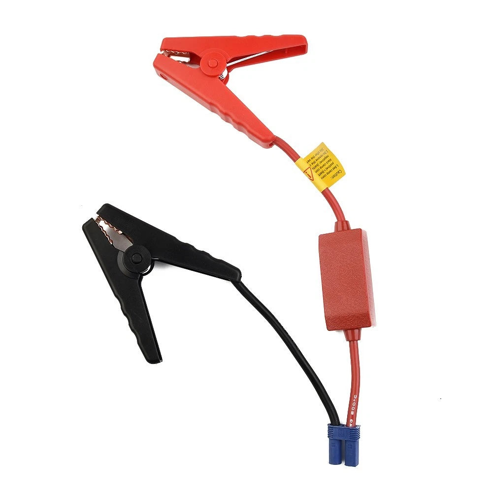 Portable Car Jump Starter 12V Battery Booster with Charger Leads