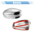 Chrome Plated Power Top Half Mirror Cover Cap for Honda Accord (2008-2012)