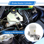 Brake Master Cylinder with Reservoir No.MR129910 for Mitsubishi Mirage (1997–2002)