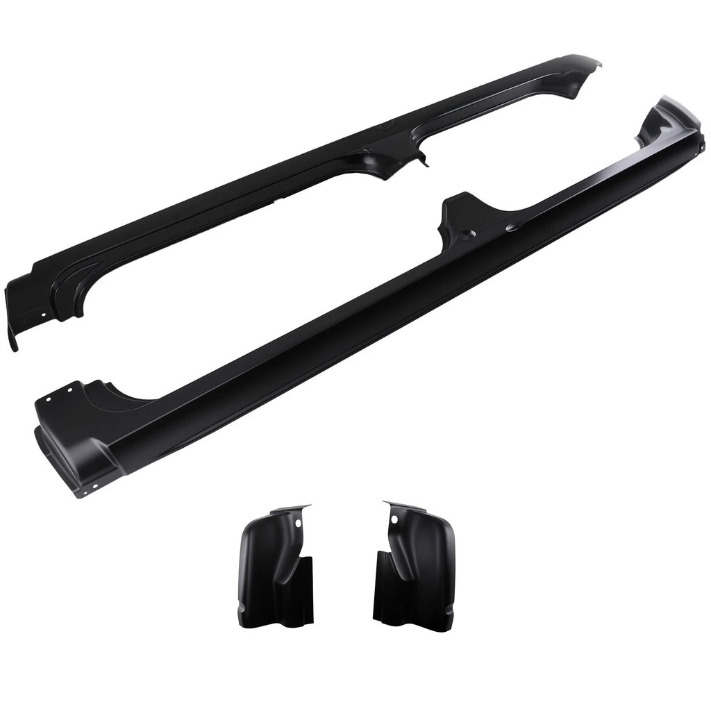 Rocker Panels & Cab Corners for Ford F150 4 Door Crew Cab (2009–2014)
