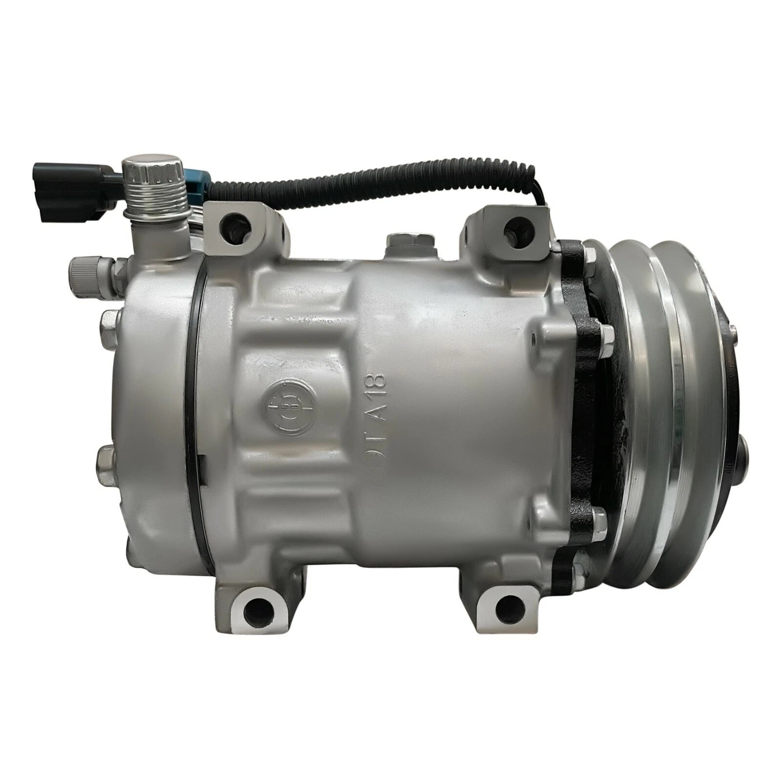 AC Compressor Replacement for Toyota Land Cruiser (2012-2021)