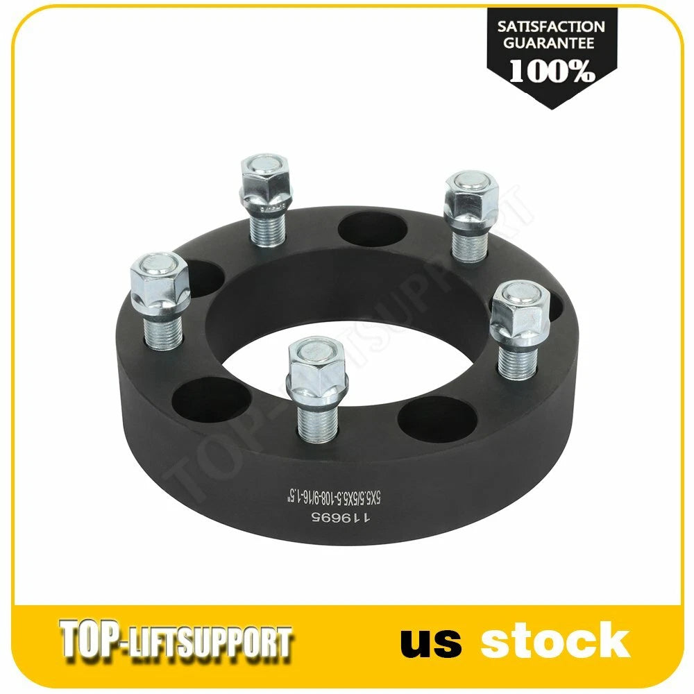Set of 4 Wheel Spacers for Dodge Ram 1500 (2002–2013)