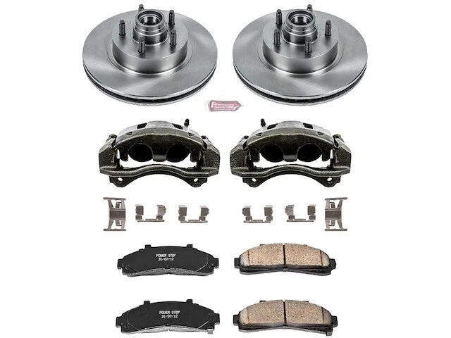 Front Brake Pad and Rotor Kit for Mazda B4000 (1998–2002) KB918VC