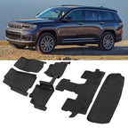 Floor Mats Set for Jeep Grand Cherokee L (2021–2025)