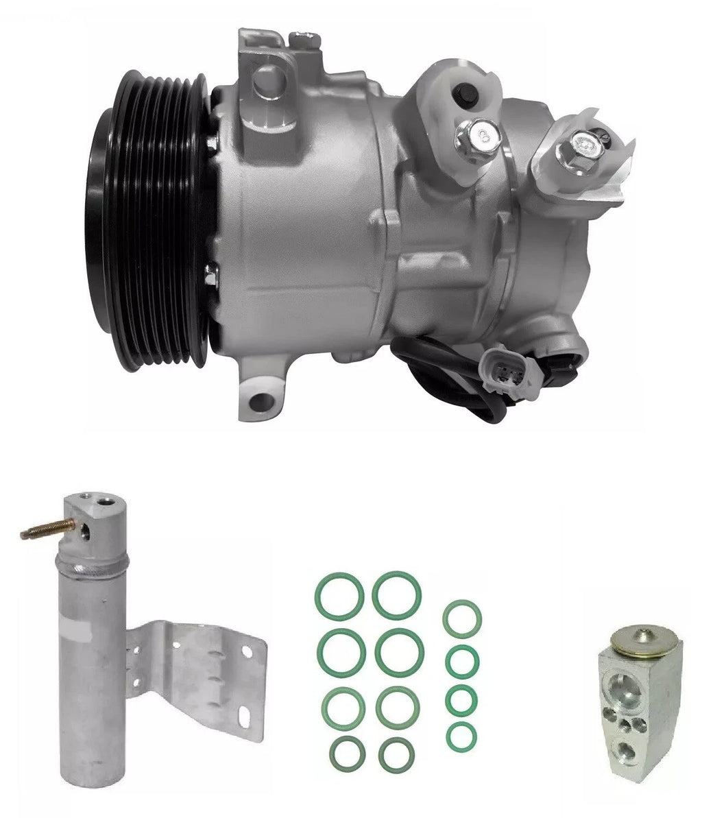 AC Compressor Kit Replacement for Jeep Patriot 2.0L 2.4L (2014-2015)