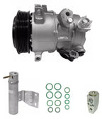 AC Compressor Kit Replacement for Jeep Patriot 2.0L 2.4L (2014-2015)