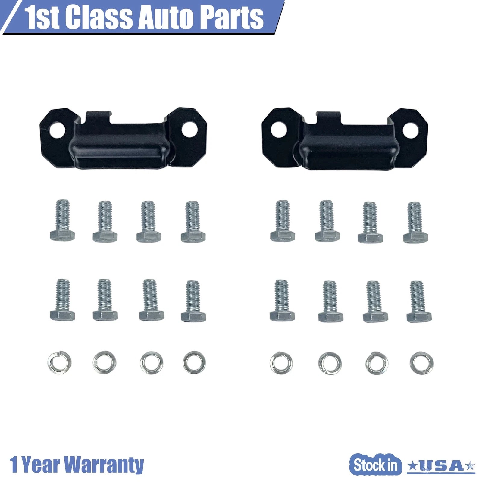 Front Seat Hold Down Brackets for Chevrolet Bel Air (1955–1957)