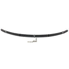 Black Cut Fairing Windshield Trim for Harley Electra Glide Classic/Limited