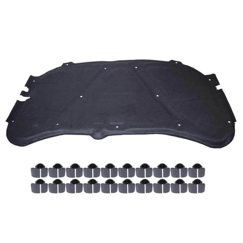 Hood Insulation Pad for Volkswagen Jetta (1999–2005) 1J0863835G