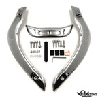 Chrome Windshield Trim Kit for Harley Road Glide (2004–2013) FLTR EFI FLTRI