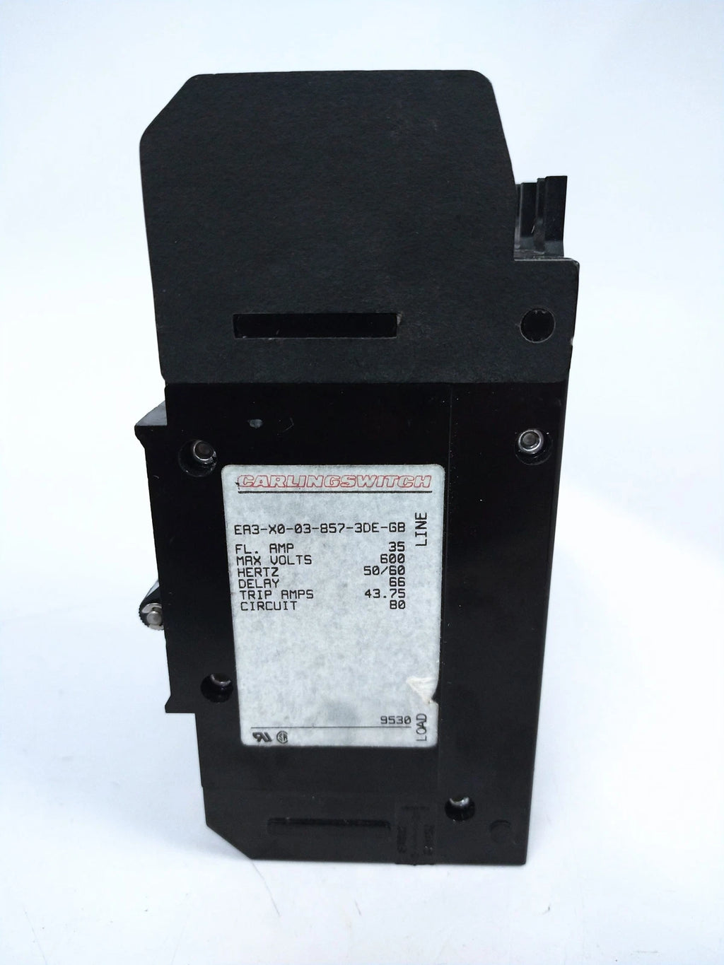 3 Pole 35Amp 600 Volt Circuit Breaker for Carling EA3-X0-03-857-3DE-GB