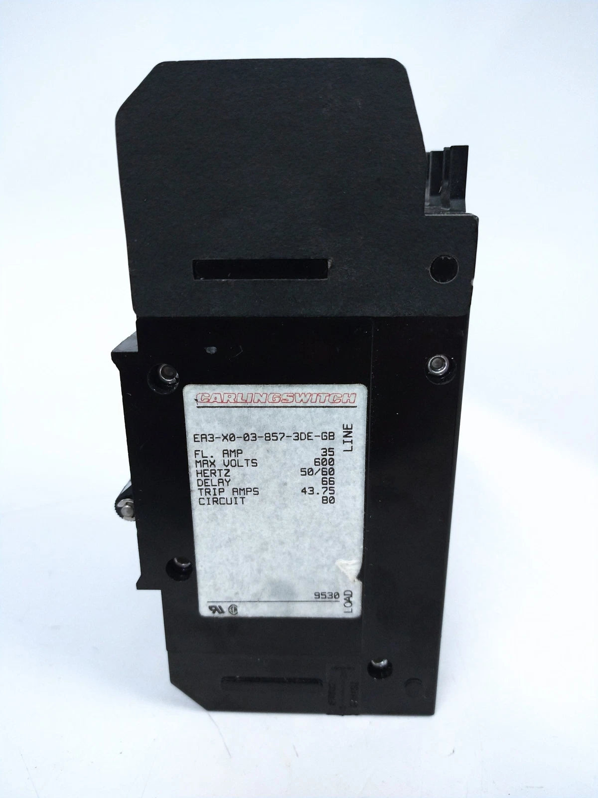 3 Pole 35Amp 600 Volt Circuit Breaker for Carling EA3-X0-03-857-3DE-GB