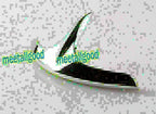 Chrome Fairing Front Fender Tip for Honda Goldwing GL1800 (2001-2011)