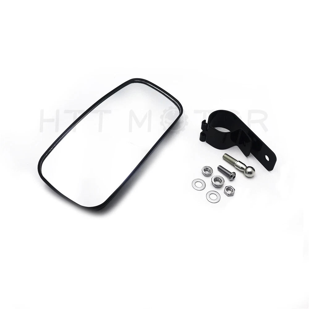 HTTMT Rearview Mirror for Polaris UTV (Universal Fit, 1.75" Roll Bars)
