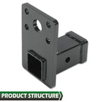 2" Receiver Hitch for HMMWV HUMVEE M998 M151A1