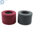 Set of 10 Scour Flap Discs 4-1/2" for Angle Grinder