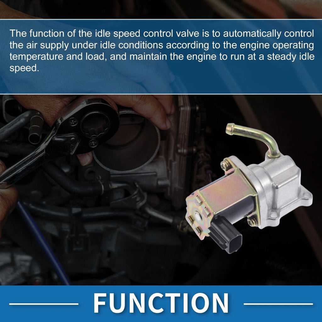 Idle Air Control Valve for Mazda Protege (1999–2003) No.FSN520660B
