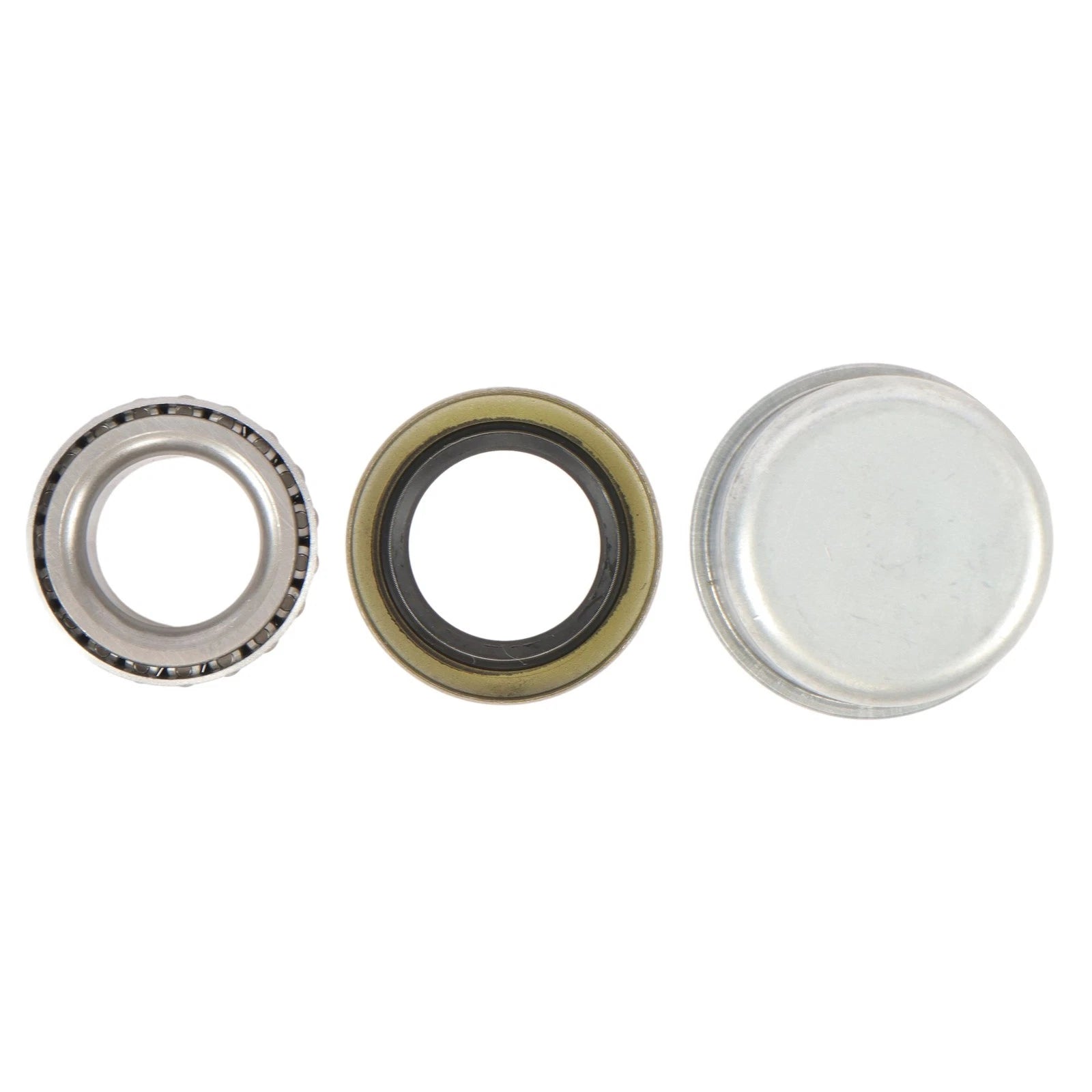 Set of 2 Trailer Hub Kits for 2000 lbs Spindle (5 on 4.5")