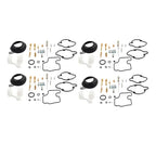 4 x Motorcycle Carburetor Repair Kit for Honda CBR600F2 (1991-1994)