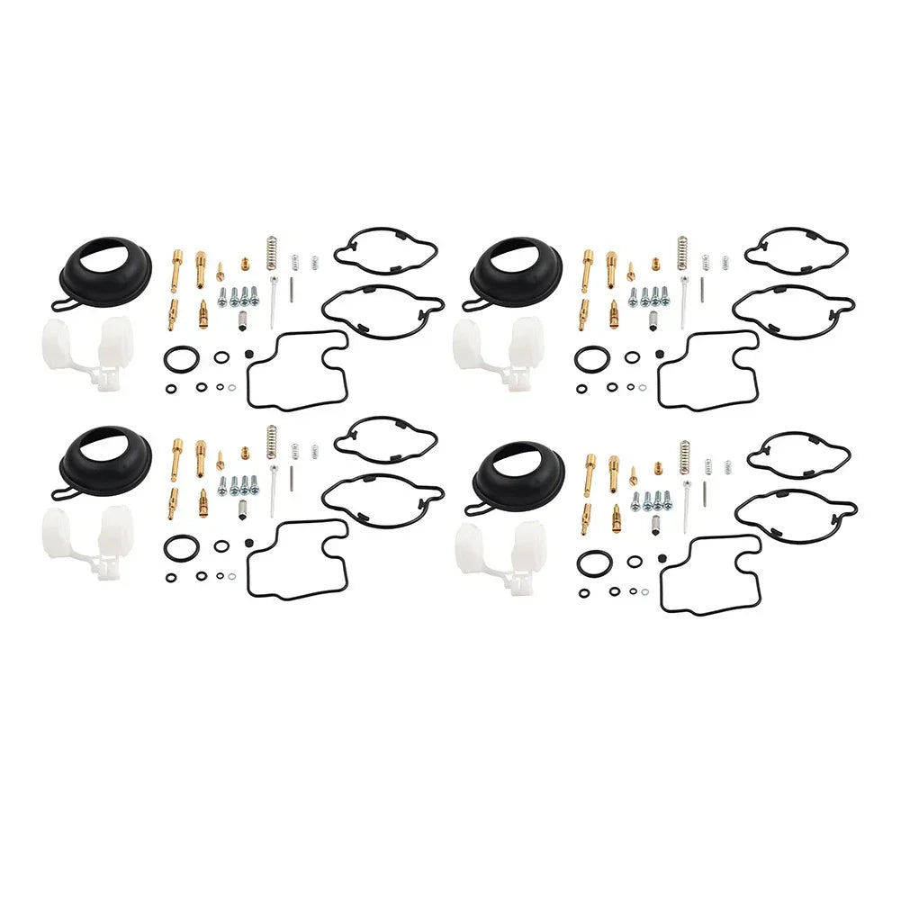 4 x Motorcycle Carburetor Repair Kit for Honda CBR600F2 (1991-1994)