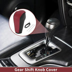 Shift Knob Cover for BMW 3 Series E90 Black Leather (2004-2012)