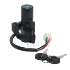 Ignition Key Switch for Suzuki GSX-R600W (1992–1994), GSX-R750 (1988–1995), GSX-R1100 (1989–1998)