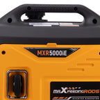 5000W Portable Power Generator with Remote Start and Digital Display