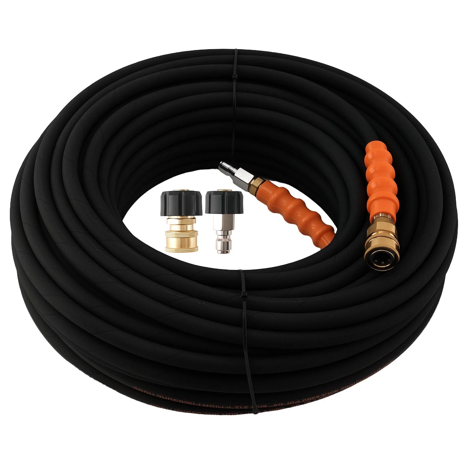 1/4" 4200PSI Pressure Washer Hose for Steel Wire Braided (150 ft)