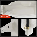 Coolant Recovery Tank with Cap for Infiniti QX4 (1997–2000)