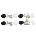 Carburetor Repair Kit Diaphragm Float 4 x Sets for Kawasaki ZX600 A (1985-1987)