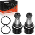 2Pcs Front Lower Suspension Ball Joint for Ford F-450 Super Duty