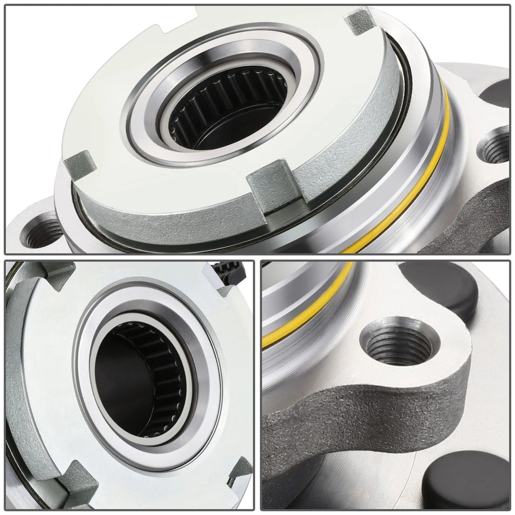 Front Wheel Hub Bearing for Ford F250 F350 F450 F550 Super Duty (1999–2004)