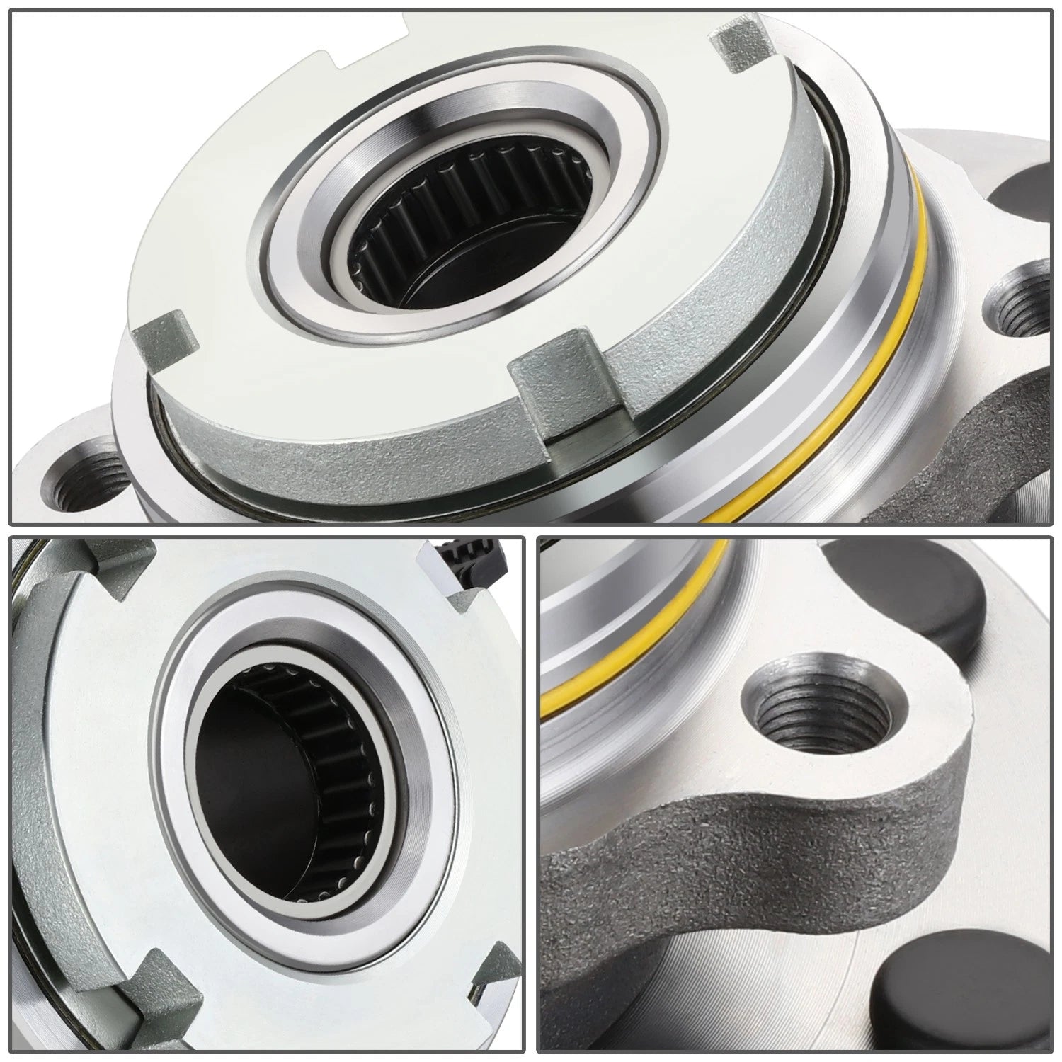 Front Wheel Hub Bearing for Ford F250 F350 F450 F550 Super Duty (1999–2004)
