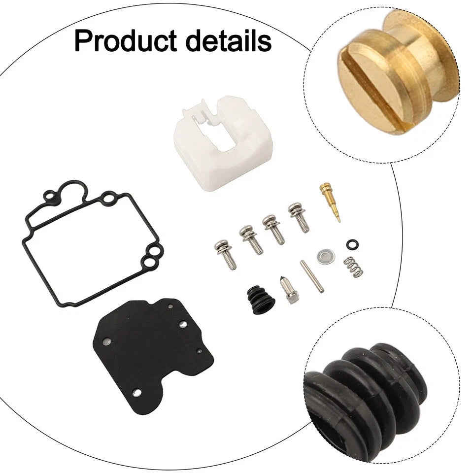 Carburetor Kit for Yamaha 25 HP 4-Stroke (2009–2021) - 600-72, 6BL-W0093-00-00