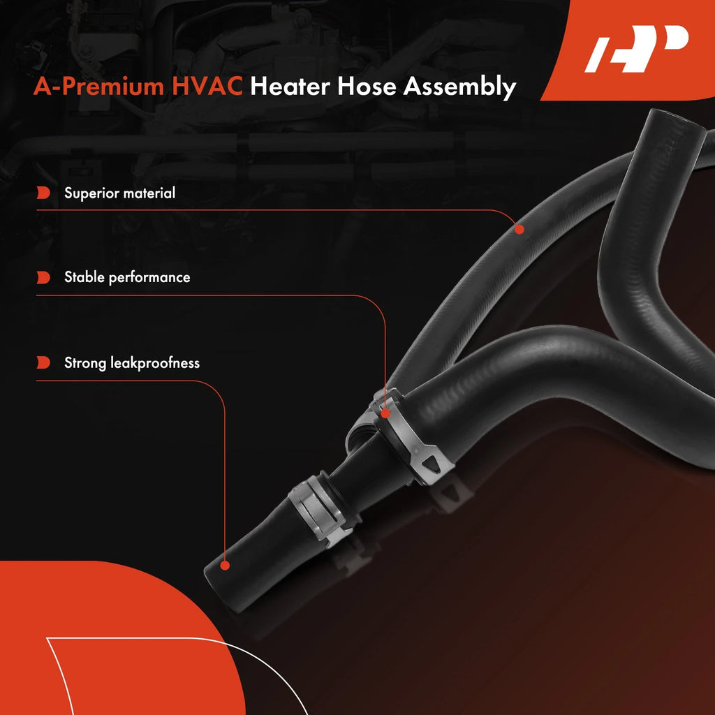 HVAC Heater Hose Assembly for Chevrolet Tahoe GMC Yukon (2007–2014)