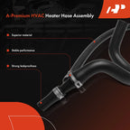 HVAC Heater Hose Assembly for Chevrolet Tahoe GMC Yukon (2007–2014)