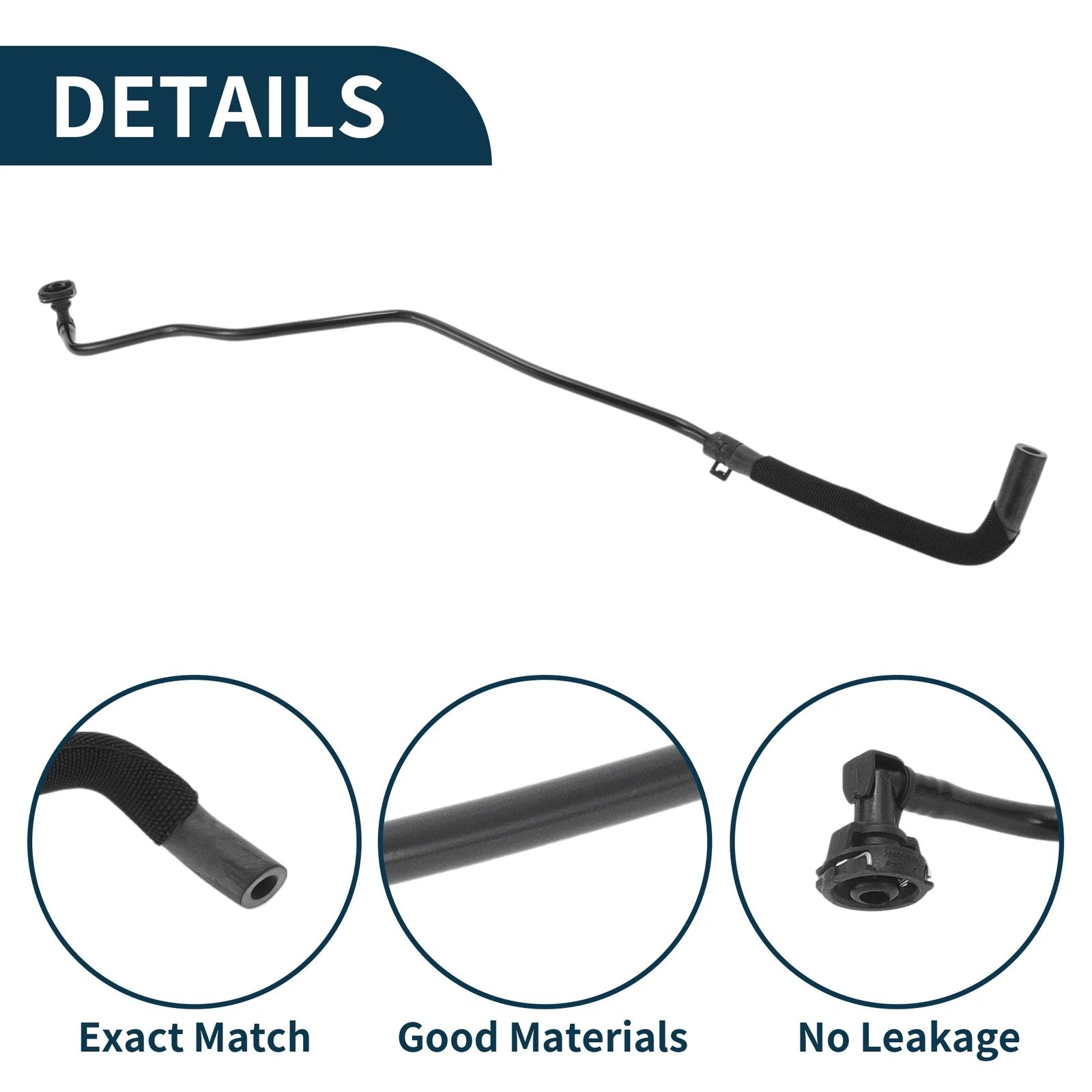 Radiator Hose Coolant Pipe for Audi Q5 2.0T (2011–2012) No. 8R0121081T